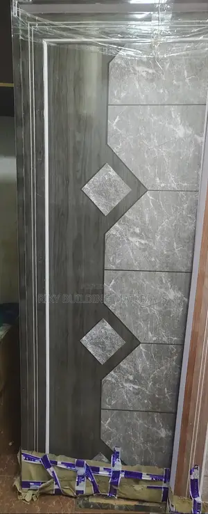 Pvc Door Heavy With Frame