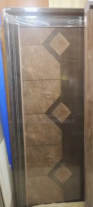 Pvc Door Heavy With Frame