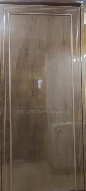 Pvc Door Heavy With Frame