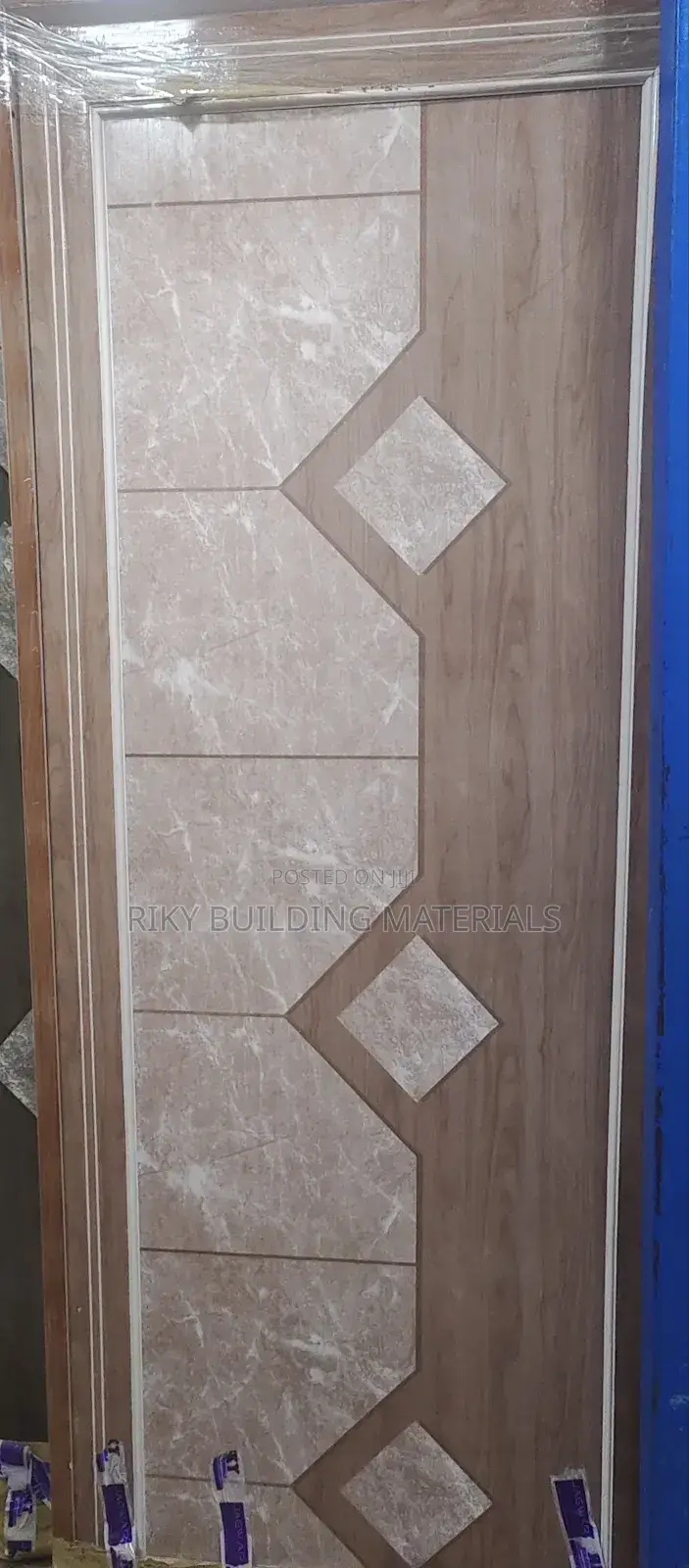 Pvc Door Heavy With Frame