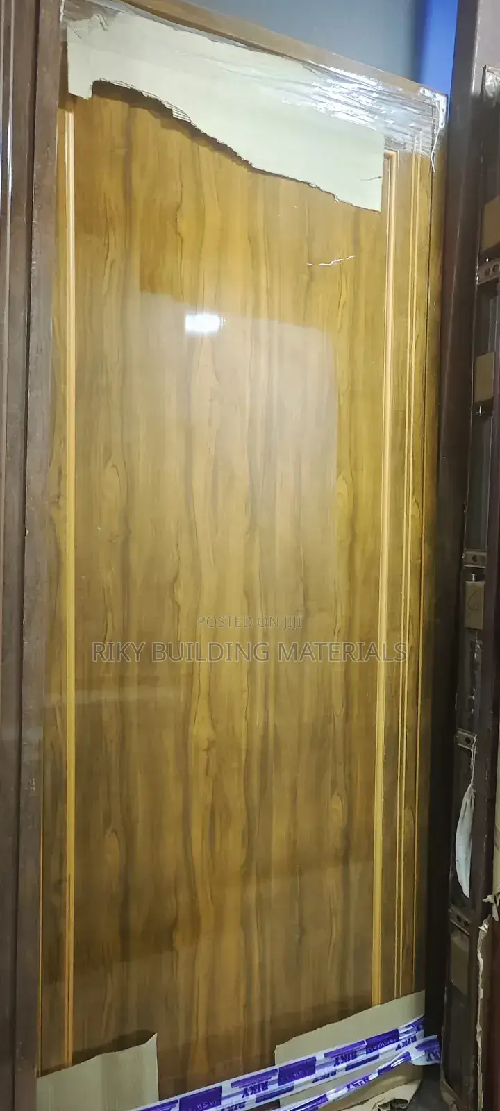 Pvc Door Heavy With Frame