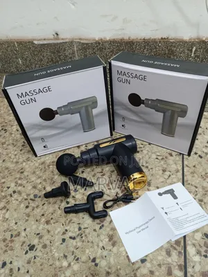 Handheld Electric Massage Gun