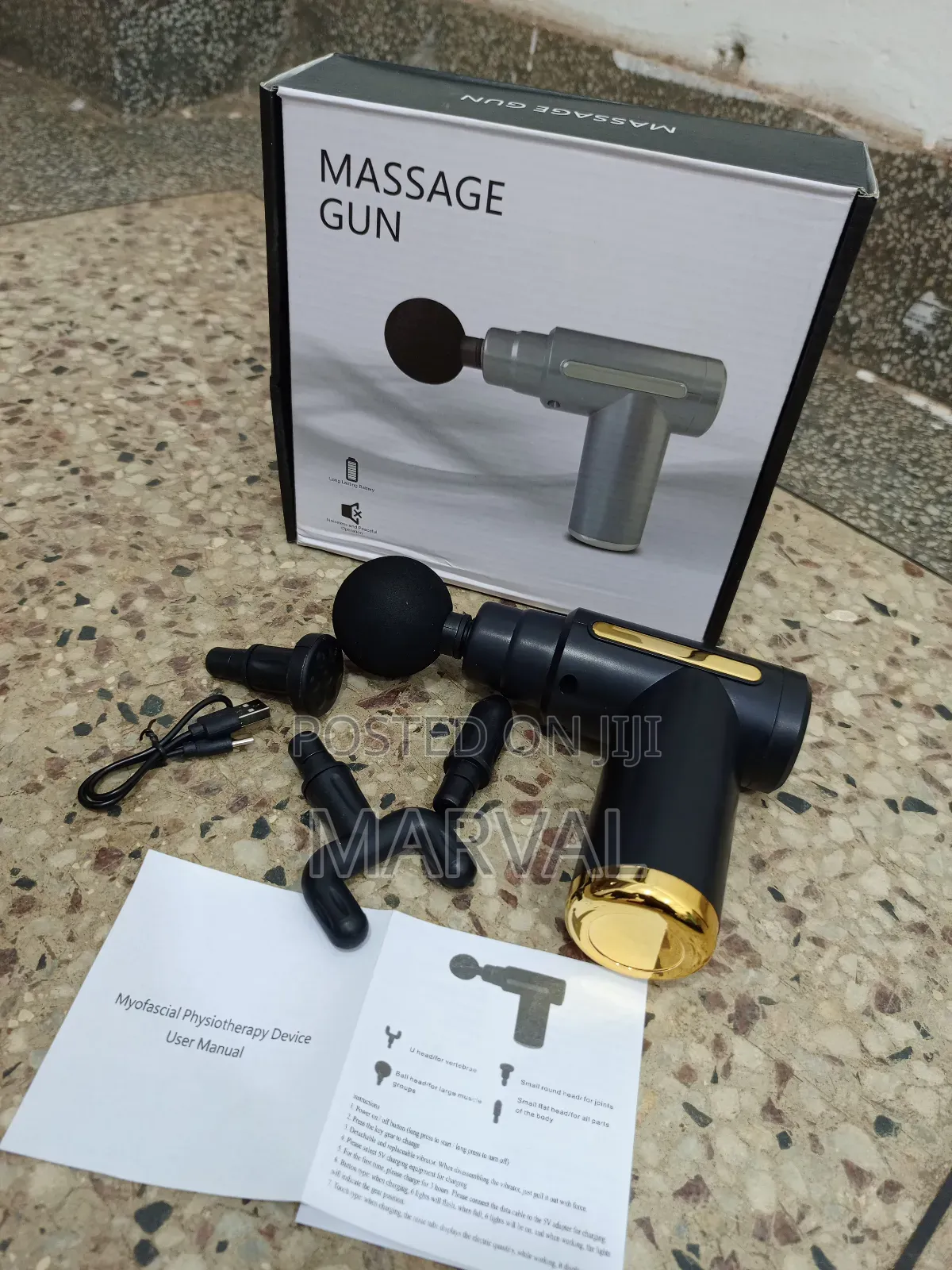 Handheld Electric Massage Gun