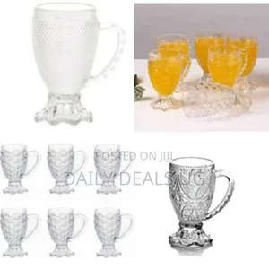 6 Pieces Set of Drinking Glassware