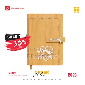 Branded Notebook