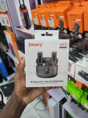 Imary Mw-17 Wireless Microphone