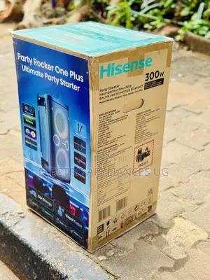 Hisense Party Rocker One Plus Bluetooth Party Speaker.