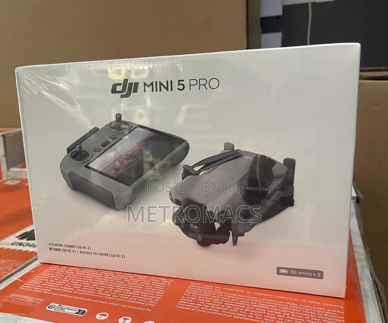 Dji Mini 5 Pro Rc Camera Drone 2025