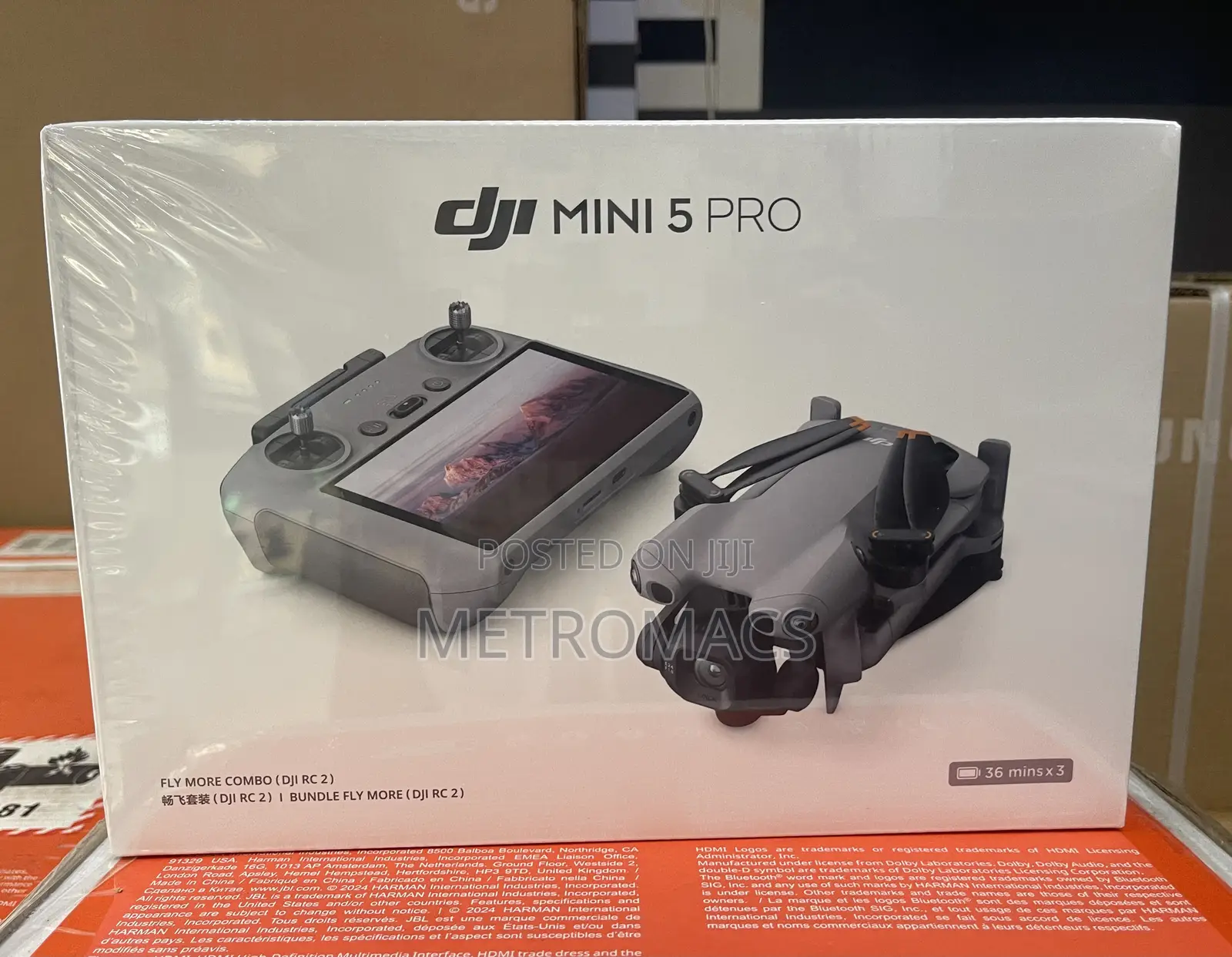 Dji Mini 5 Pro Rc Camera Drone 2025