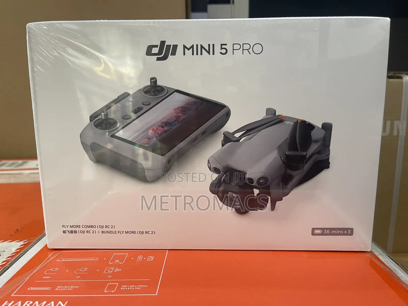 Dji Mini 5 Pro Rc Camera Drone 2025
