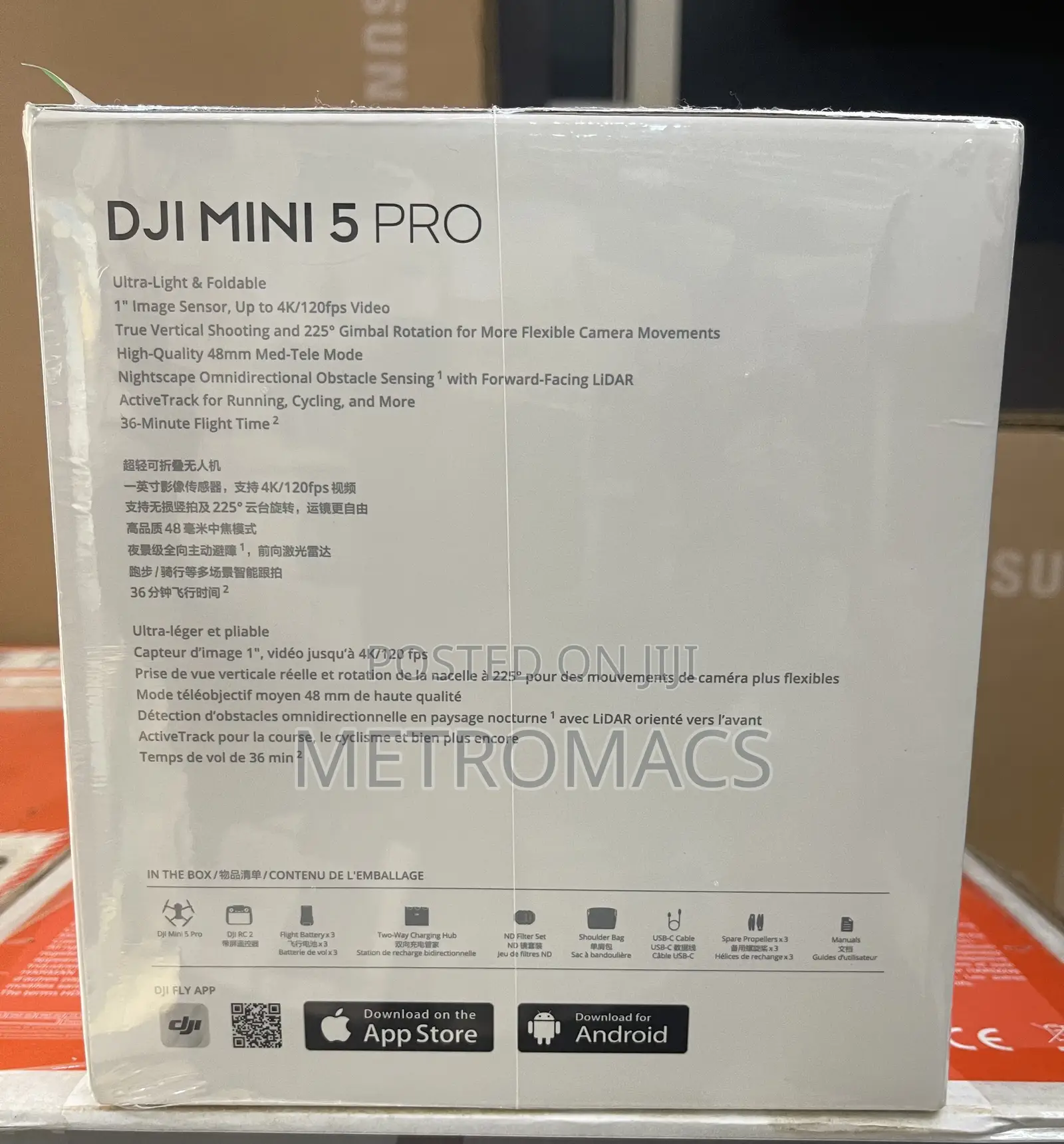 Dji Mini 5 Pro Rc Camera Drone 2025