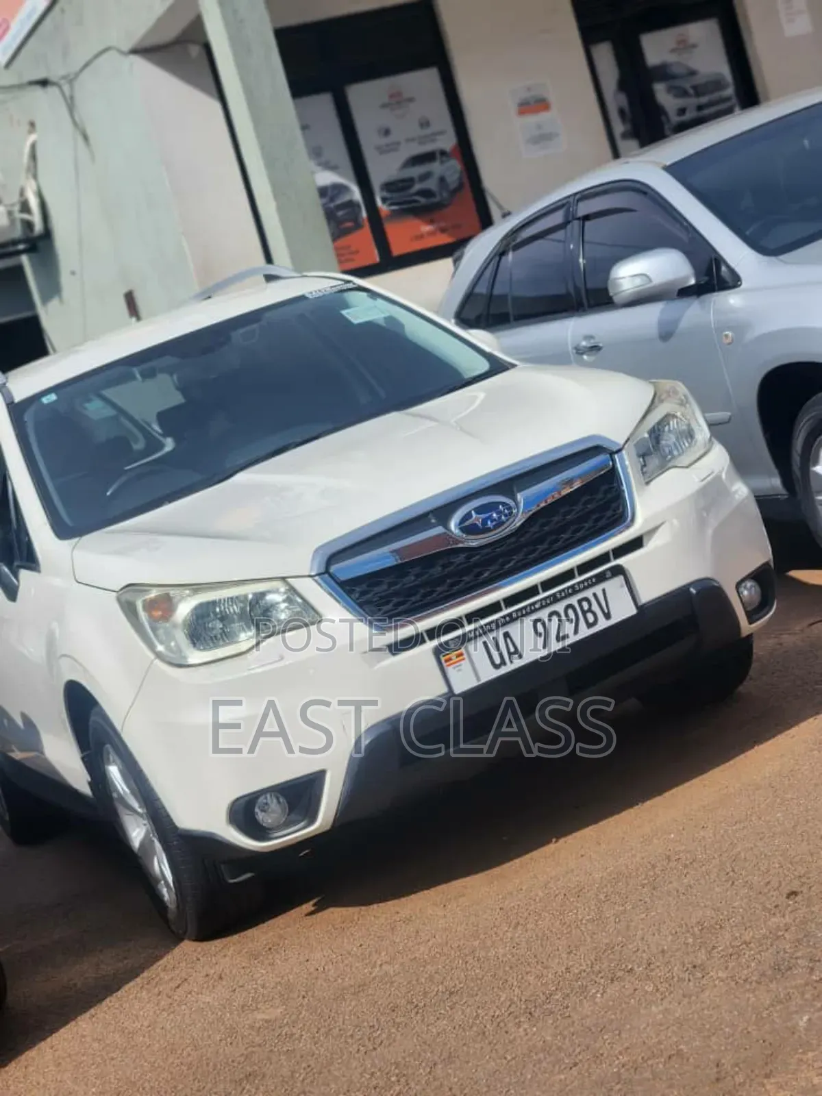 Subaru Forester 2015 White