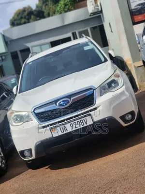 Subaru Forester 2015 White