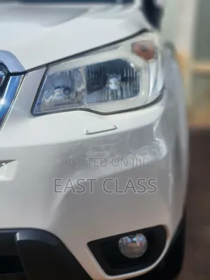 Subaru Forester 2015 White