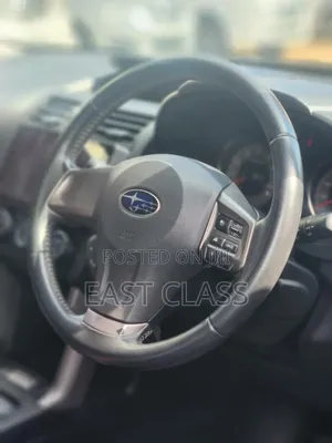 Subaru Forester 2015 White