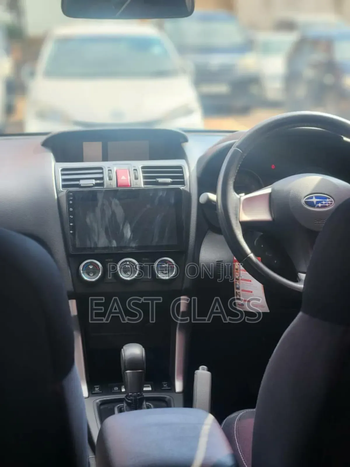 Subaru Forester 2015 White