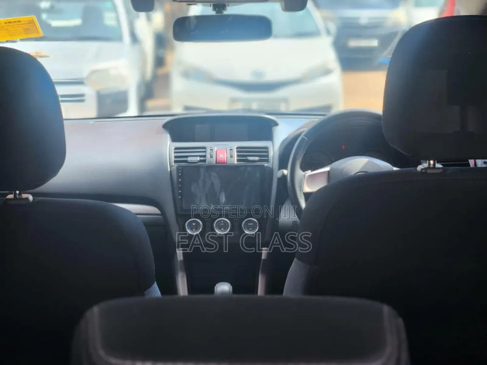 Subaru Forester 2015 White
