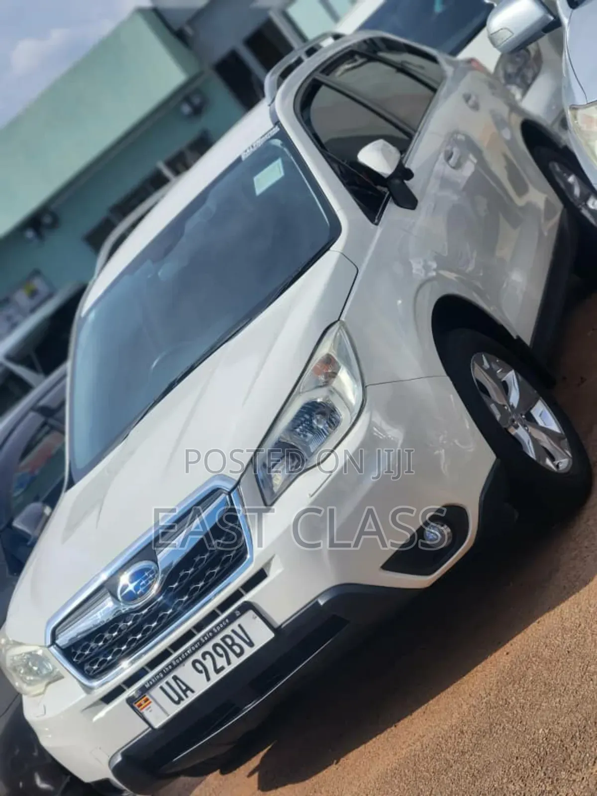 Subaru Forester 2015 White