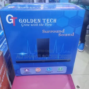 Golden Tech Wireless Sound Bar Speaker