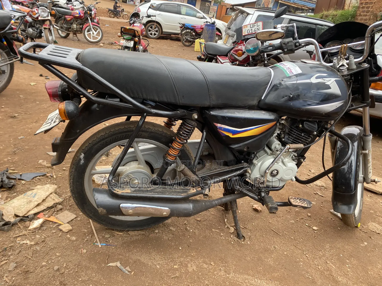 Bajaj CT 125X 2024 Black