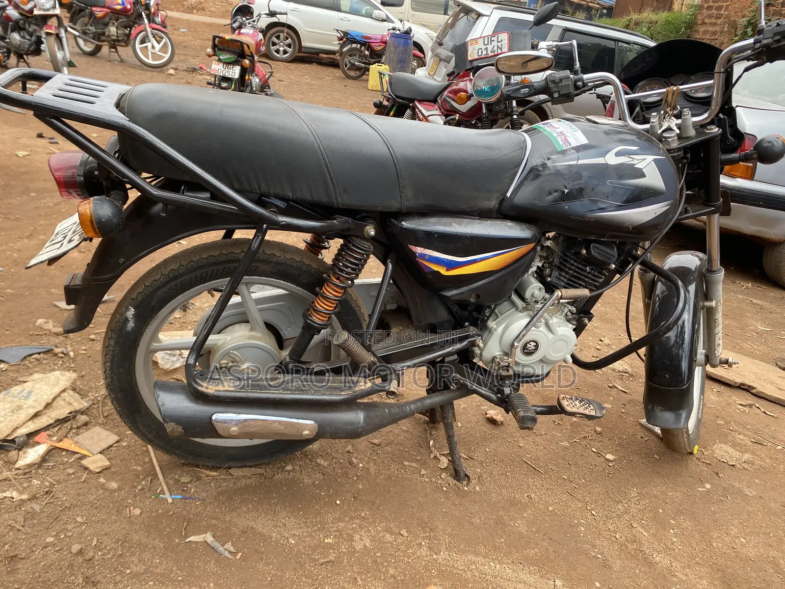 Bajaj CT 125X 2024 Black