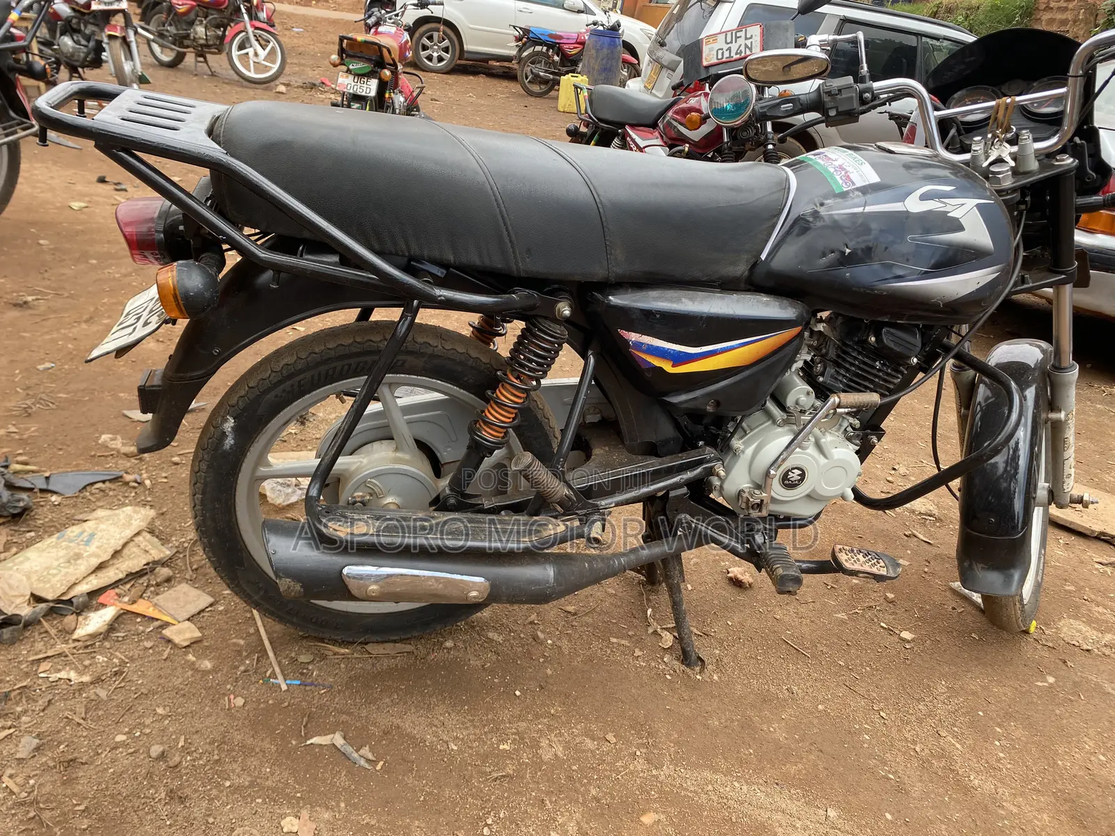 Bajaj CT 125X 2024 Black