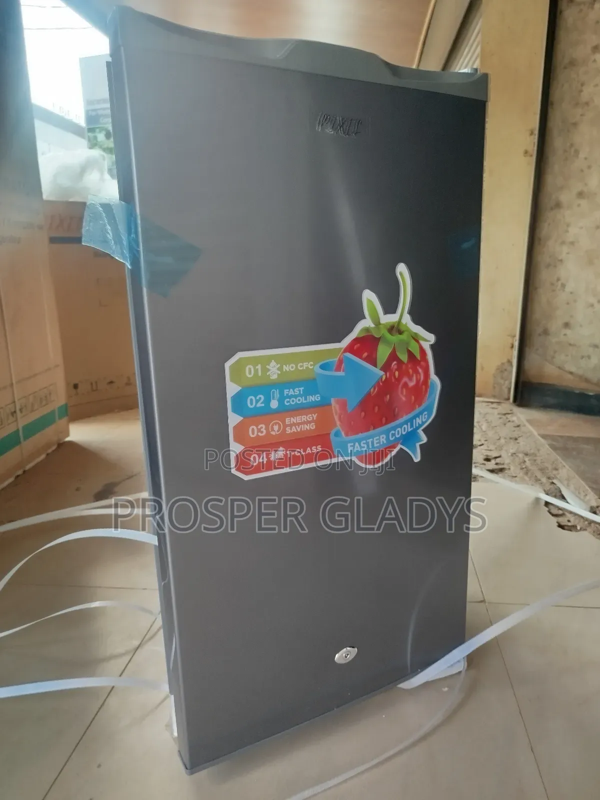 120 Litres Pixel Single Door Refrigerator