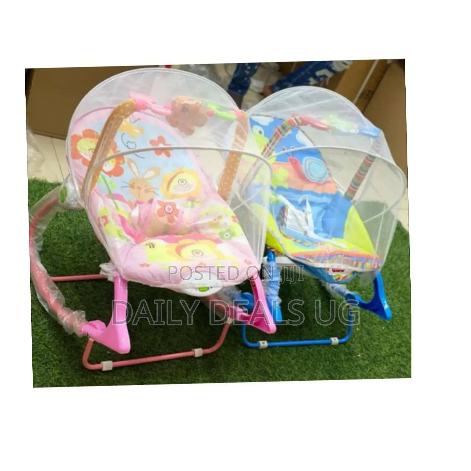 Baby Rocker With Mosquito Net