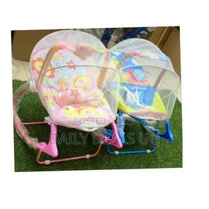 Baby Rocker With Mosquito Net