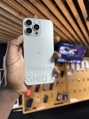 Apple iPhone 15 Pro Max 512 GB Silver