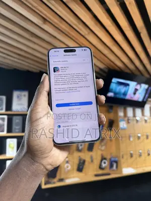 Apple iPhone 15 Pro Max 512 GB Silver