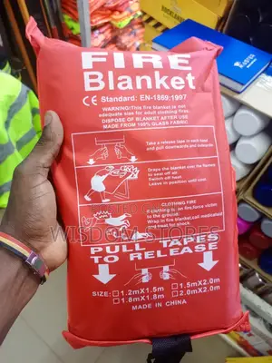 Fire Blanket 1.8m*1.8m