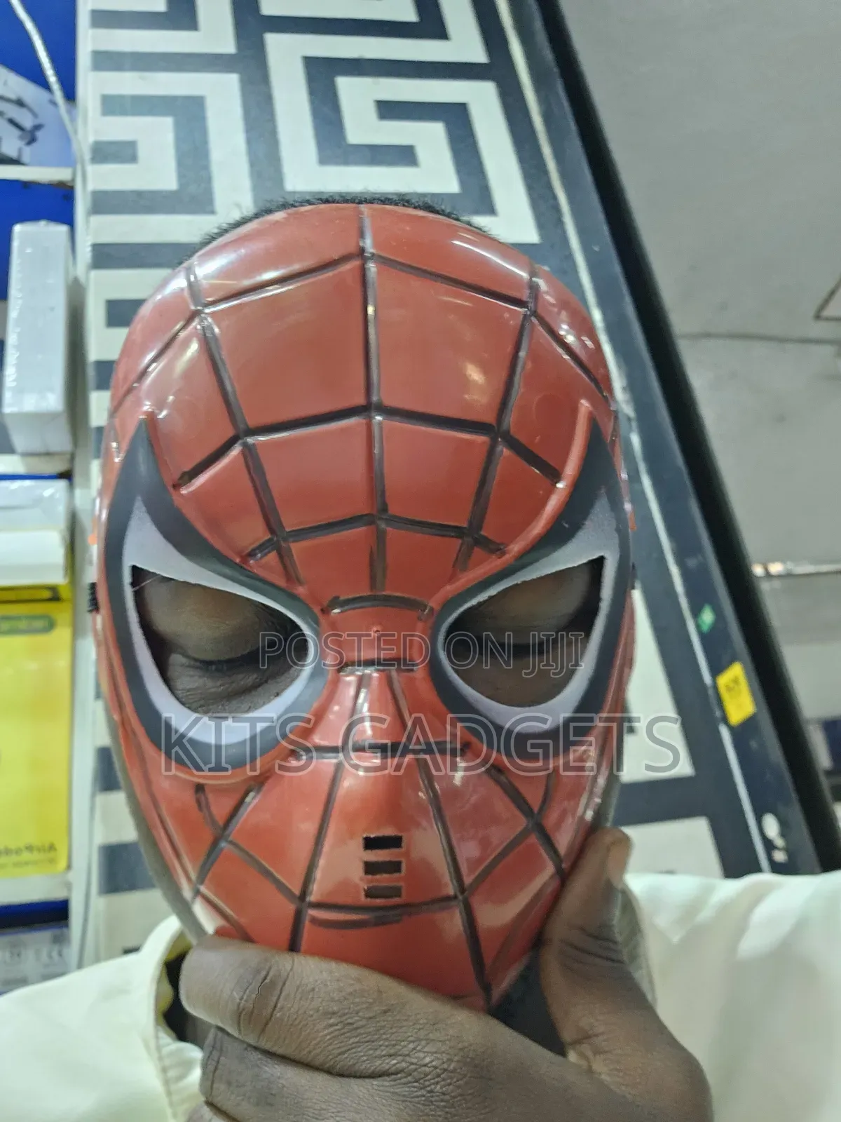 Spiderman Mask