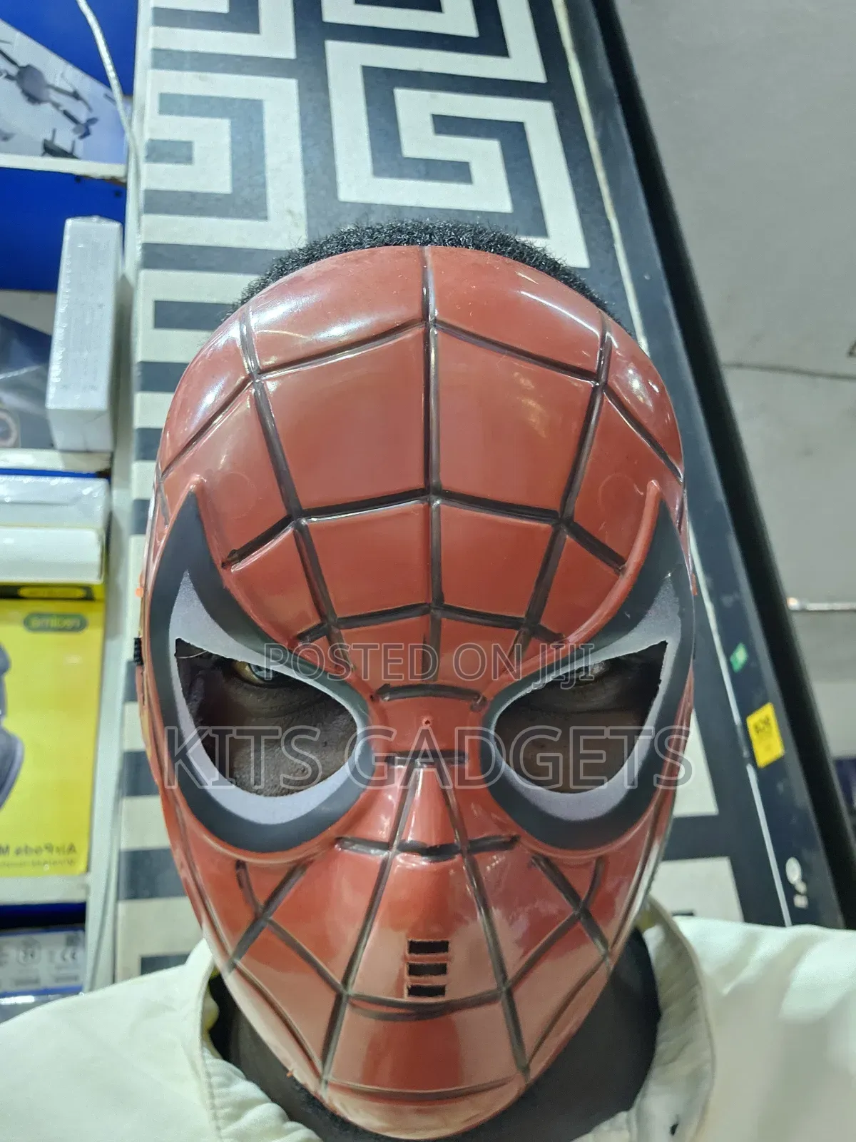 Spiderman Mask
