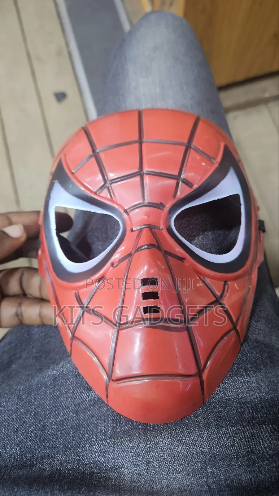 Spiderman Mask