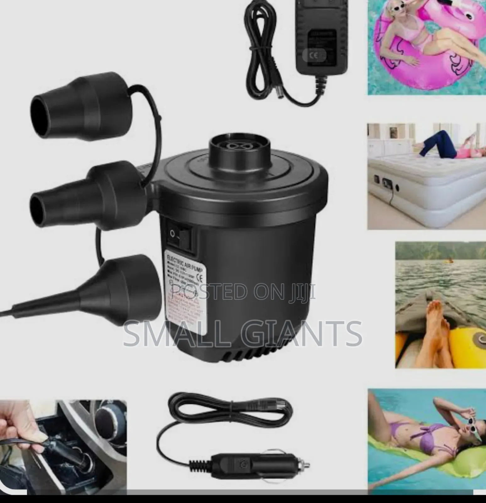 Electric Inflatable Pump