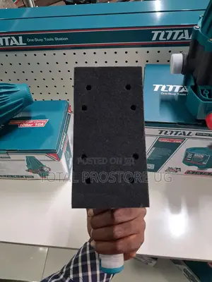 Cordless Finishing Sander.