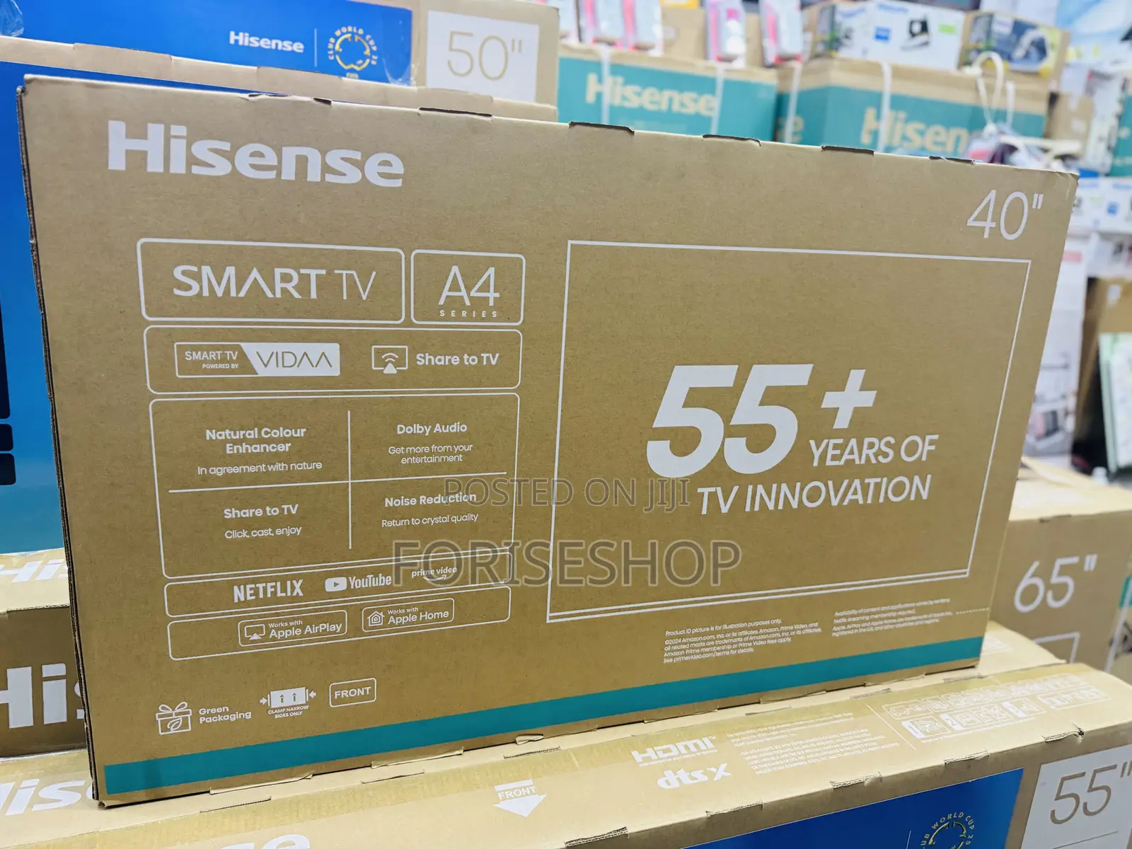 Hisense 40 Inch Smart Tvs
