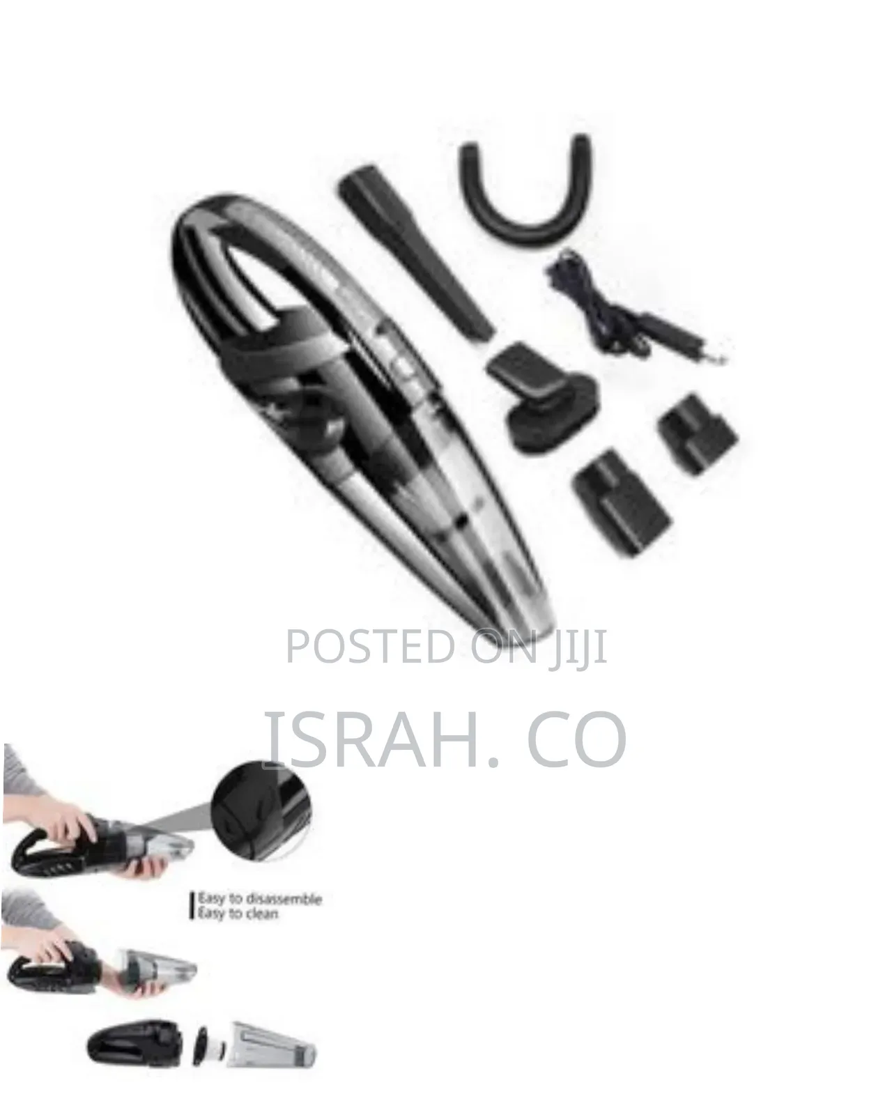 Cordless Handheld Vacuum Cleaner
