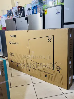 Chiq 85 Inch Smart 4k Qled Tv