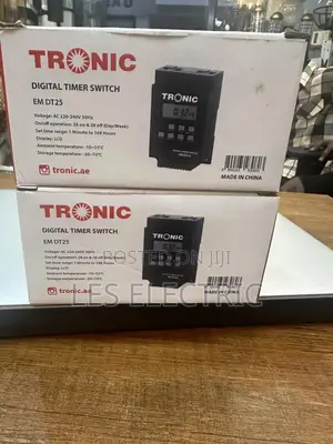 Digital Timer Switch