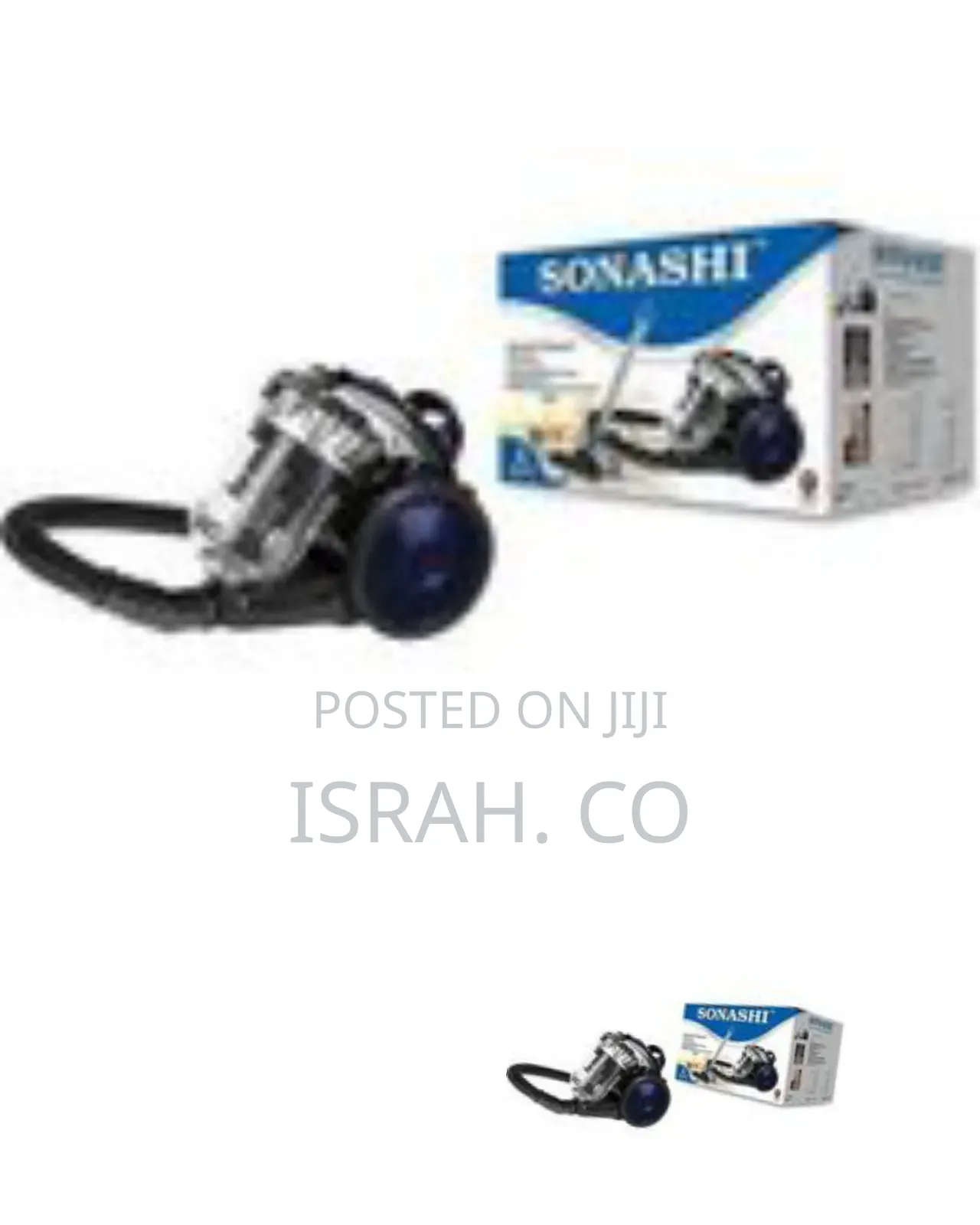 Sonashi Canister Vacuum Cleaner
