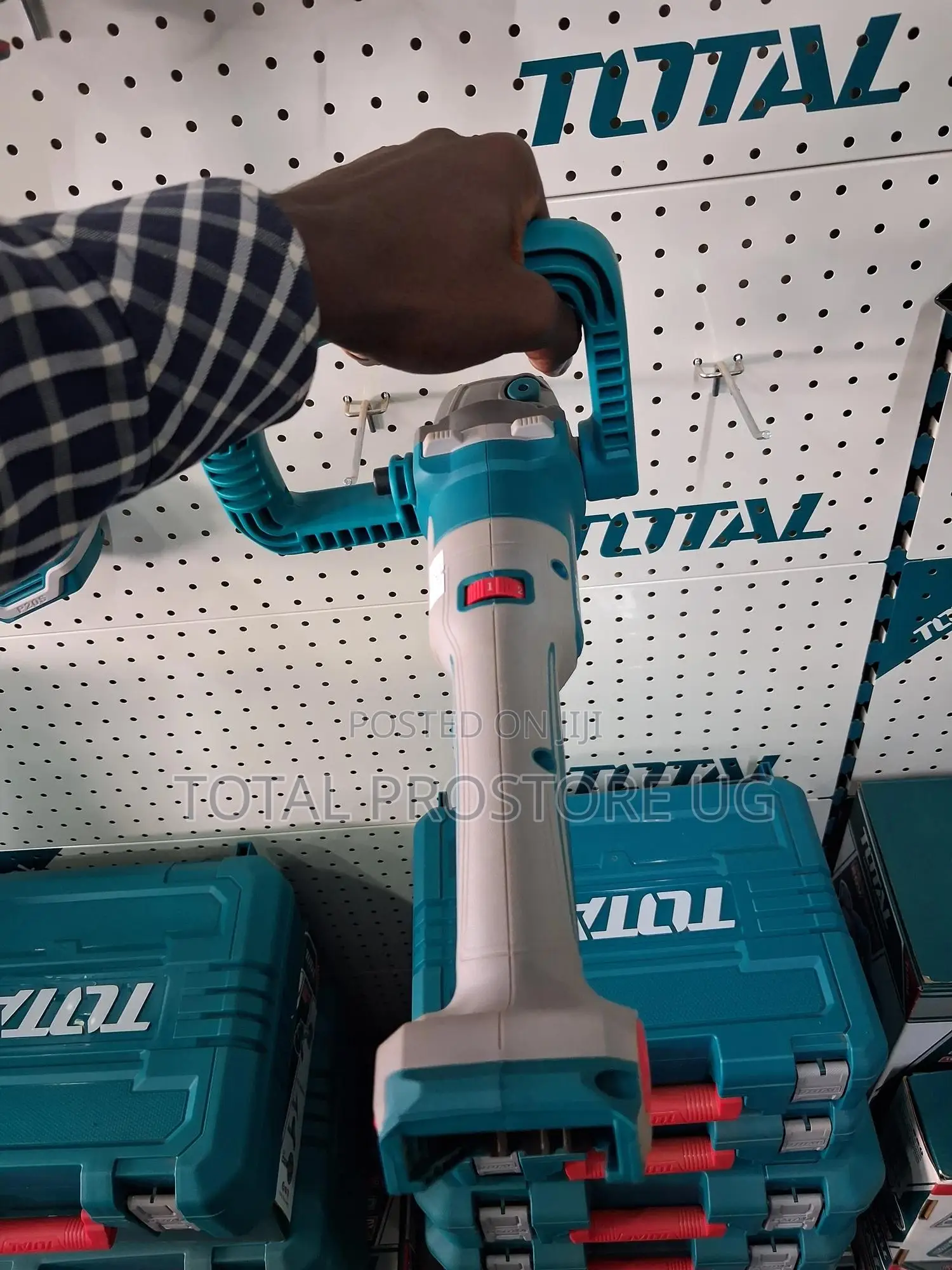 Cordless Polisher Total