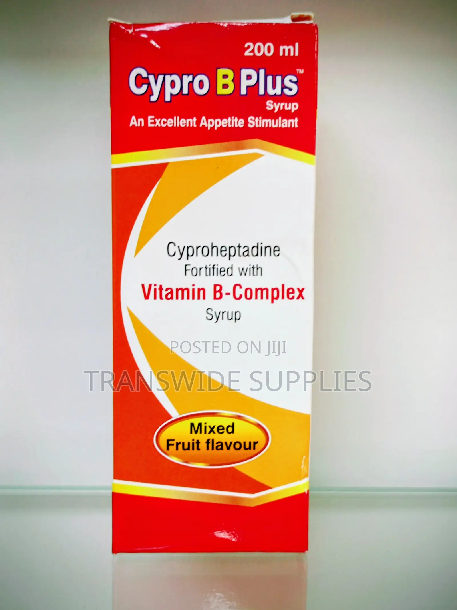 Cypro B Plus Syrup 200mls - Excellent for Appetite Weight Gain