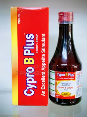 Cypro B Plus Syrup 200mls - Excellent for Appetite Weight Gain