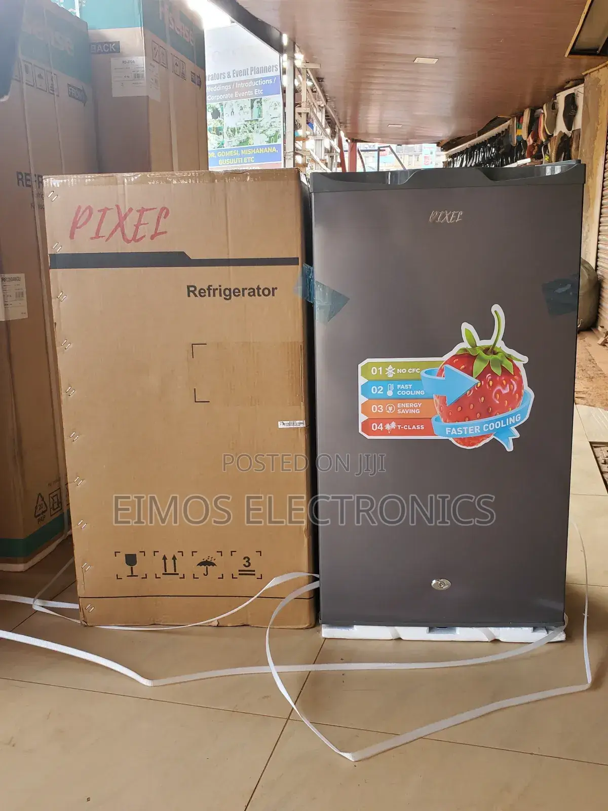 120l Pixel Fridge
