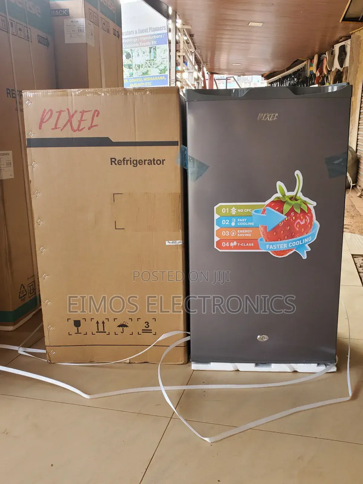 120l Pixel Fridge