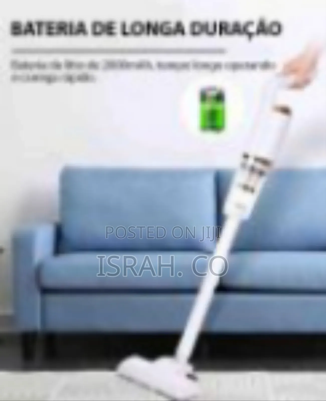 Cordless Stick Vacuum Cleaner