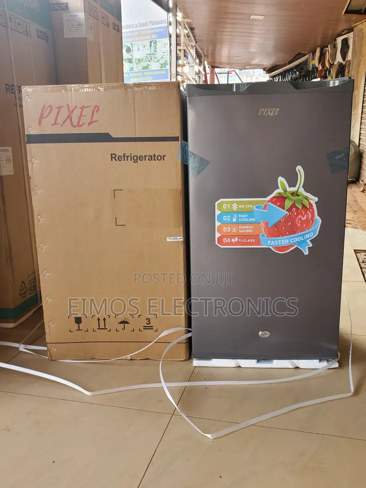 120l Pixel Refrigerator