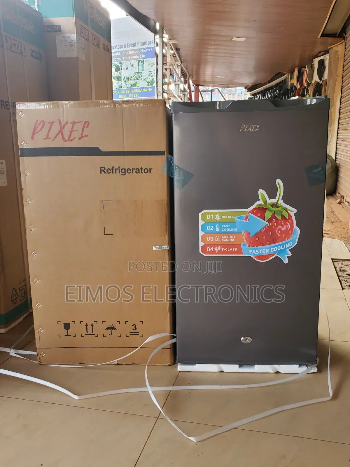 120l Pixel Refrigerator
